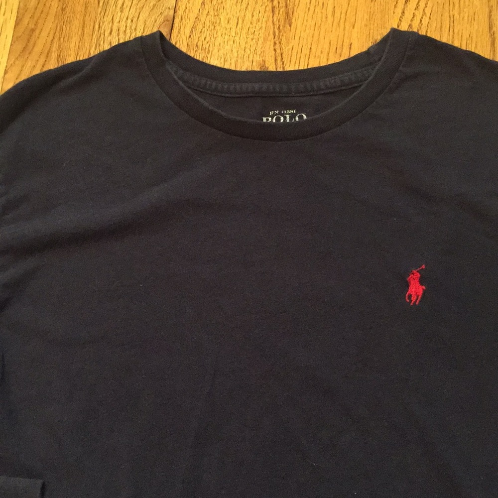 Long sleeve polo t shirt